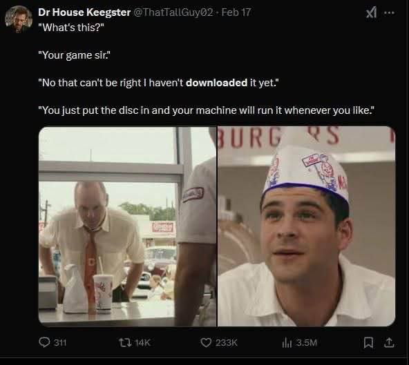 Sounds like a scam but it was real long time ago