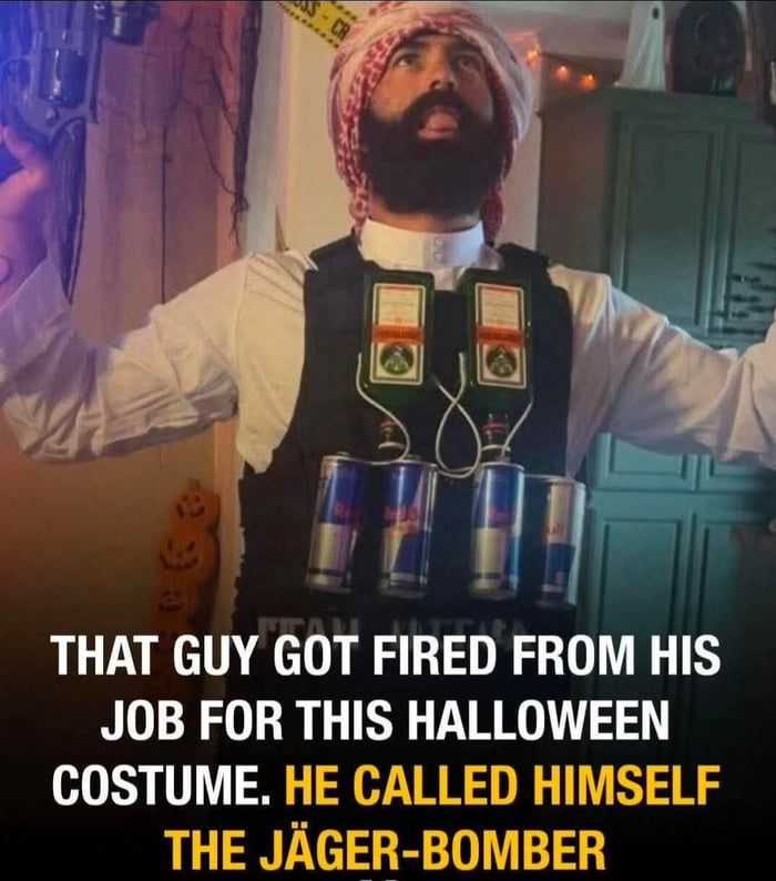 Many... Many... Many years ago, you could joke about anything.