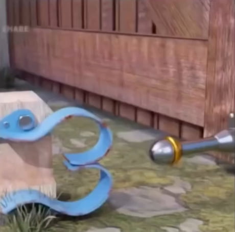This clever door system