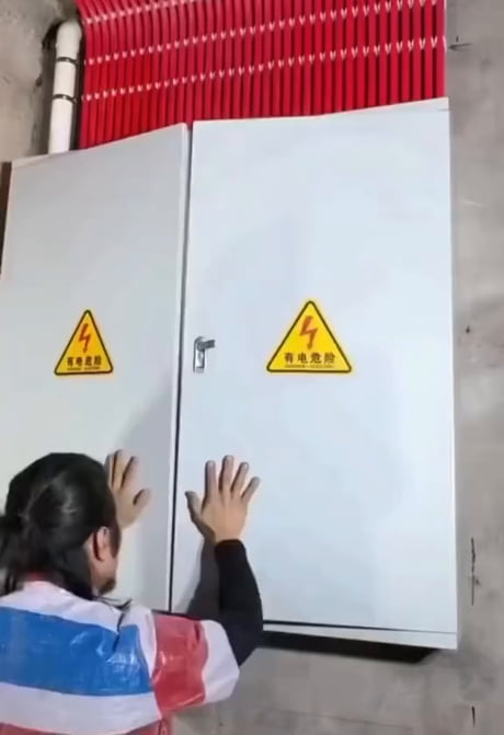 Leave it to the professional, awesome