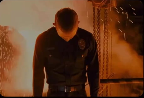 Every action villain since 1991 has been chasing this level of screen presence