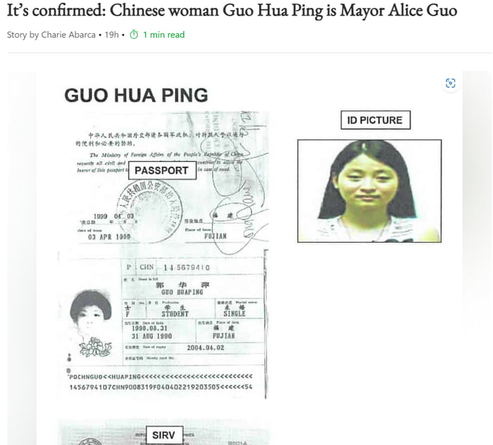 Chinese Spy, Confirmed - 9GAG