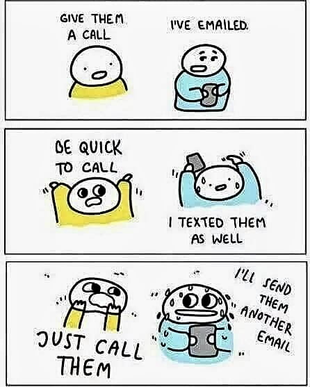 I don't like talking - 9GAG