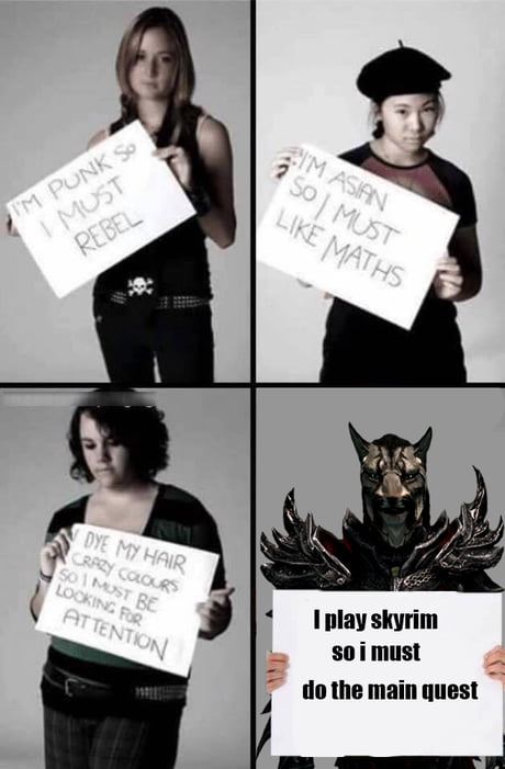 skyrim is for the nords