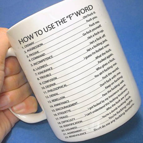 F Word Dictionary 9gag