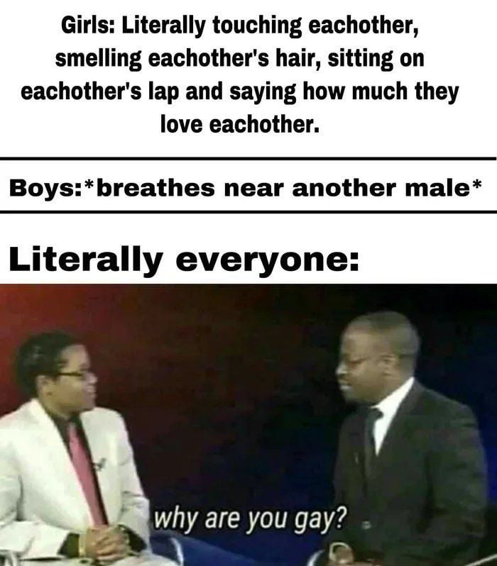 Why are you gae 9gag