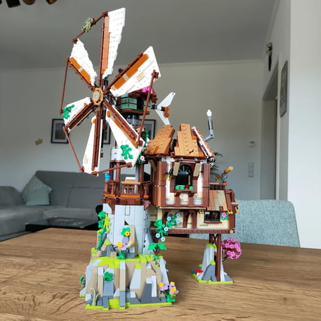 Mountain Windmill] [BrickLink]