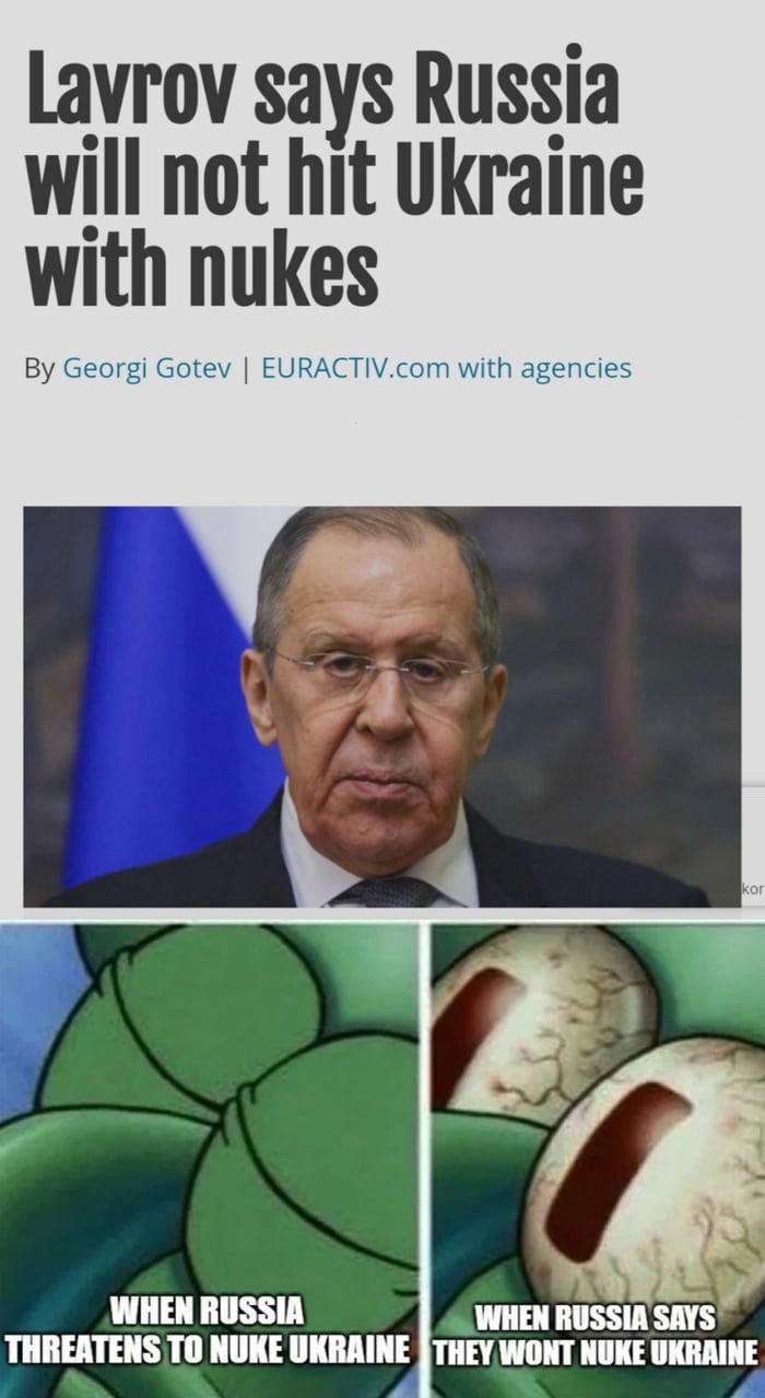 Lavrov at it again - 9GAG