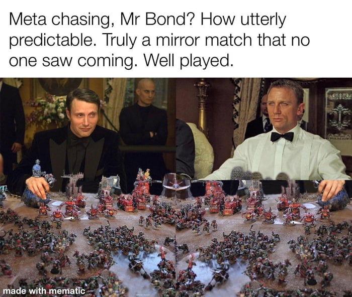 Meta Chasing, Mr. Bond? - 9GAG