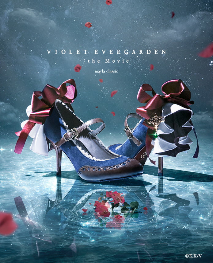 Fashion Brand Mayla Classic Launches 'Violet Evergarden