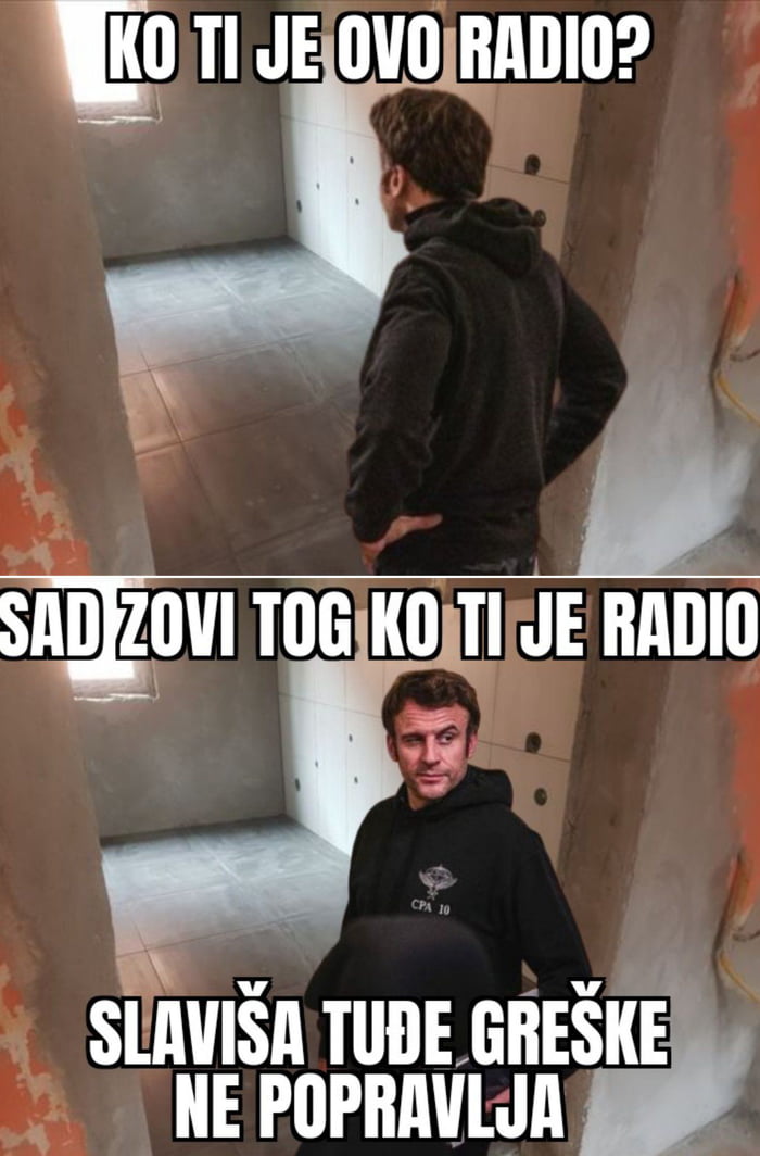 Ko Ti Je Ovo Radio Bre Gag