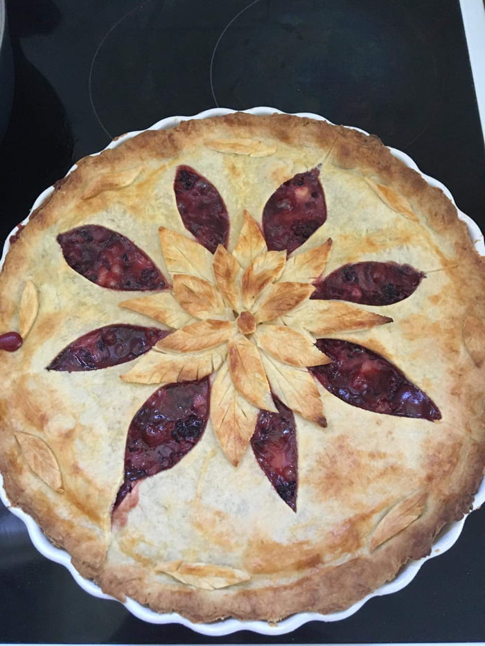 Mixed fruit pie 9GAG
