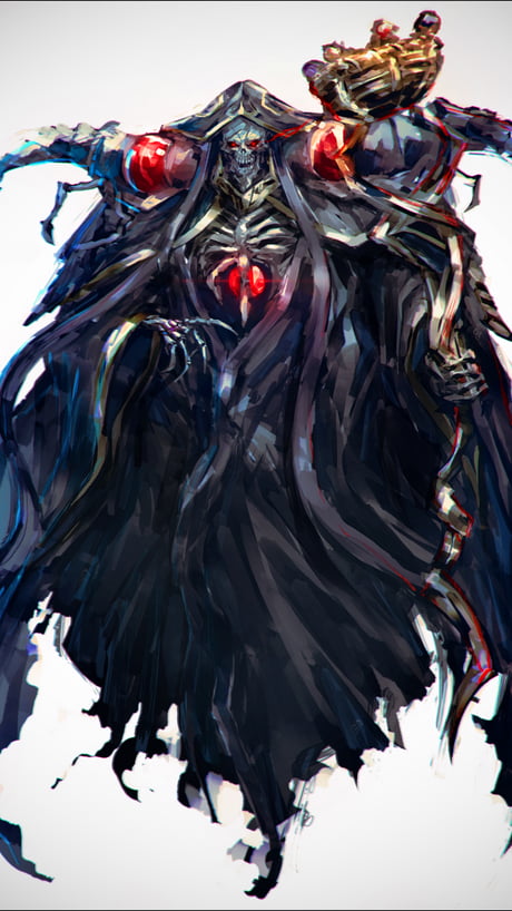 Ainz Ooal Gown Wallpapers  Top Free Ainz Ooal Gown Backgrounds   WallpaperAccess