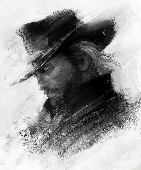 Artist Shows Off Impressive Drawing of Arthur Morgan from Red Dead  Redemption 2