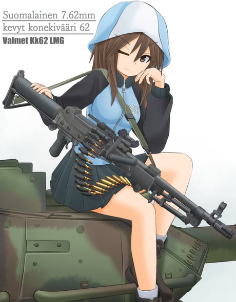 girl und panzer finland