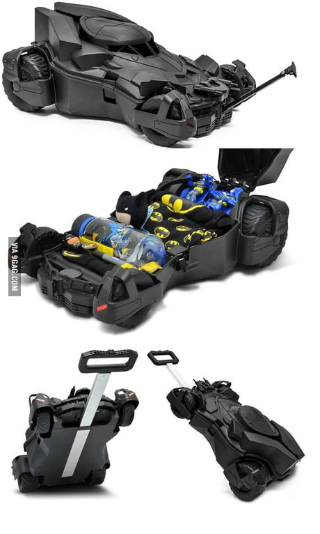 batmobile luggage