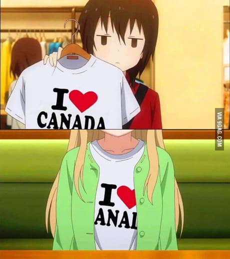 Anime T Shirts Canada