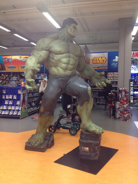 life size hulk toy