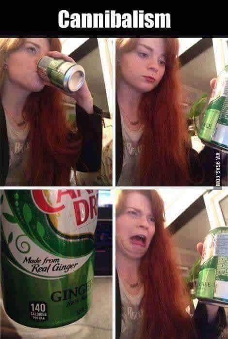 Ginger power!
