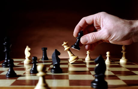 UberFacts on X: There are more possible iterations of a game of chess than  there are atoms in the known universe  / X