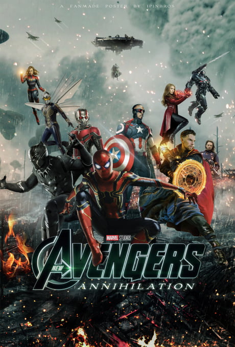 Avengers Kang Dynasty [Fanmade Poster} Thoughts and any advice? - 9GAG