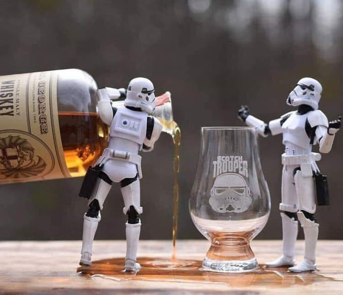 Missed again. Happy Star Wars day