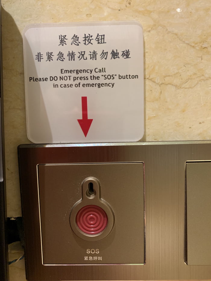 Instructions unclear