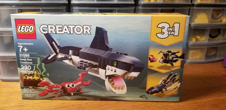 shark lego creator