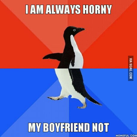 Boyfriend why so my horny is Why is