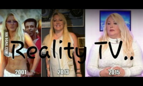 Worse Effect Of Reality Tv Loana From France In Loft Story 9gag