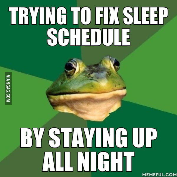 Doing this right now. 9GAG