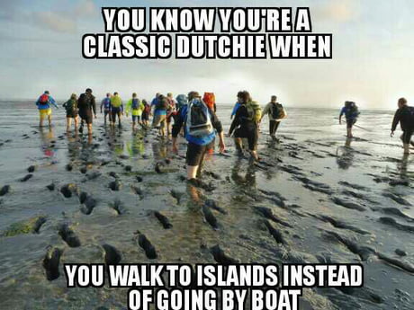 Wadlopen - 9GAG