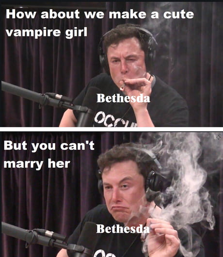 Can we marry a vampire?