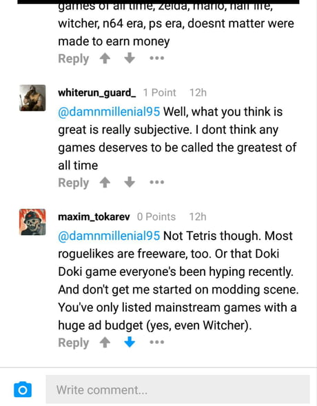 Votes up for the New generation idiots who claims tetris is a freeware  product! 170,000,000 copies sold Vote up for old generation gamers, I mean  the real one! - 9GAG