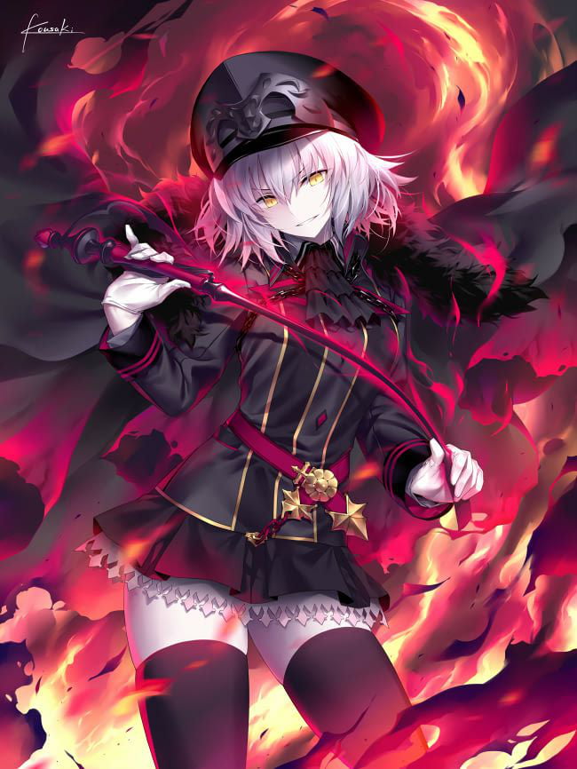 Better save for Jalter, or else she will punish us...