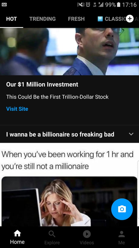 Best 30 I Wanna Be A Billionaire Fun On 9gag