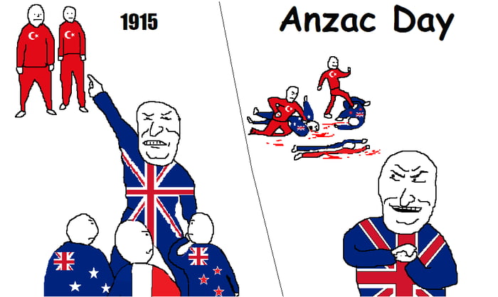 Happy Anzac Day! - 9GAG