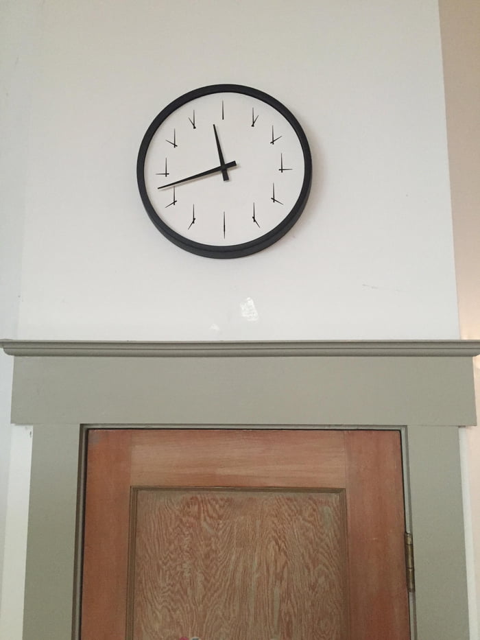 This clock