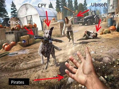 Ubisoft Far Cry 7 - 9GAG