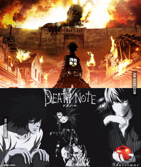 Anime Like Death Note And Attack On Titan