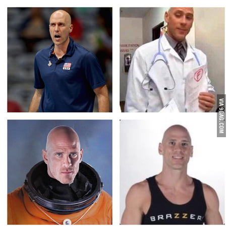 460px x 460px - National volleyball coach, doctor, astronaut, actor... What great talent. -  9GAG