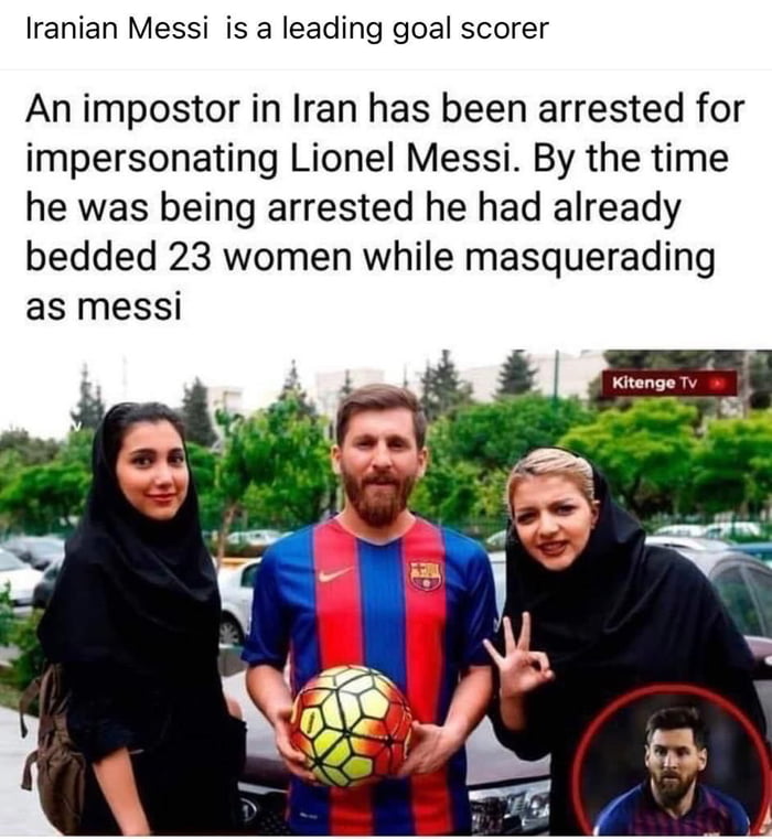 Iranian Messi