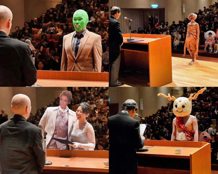 When Kyoto university allowed students to wear anything in their graduation