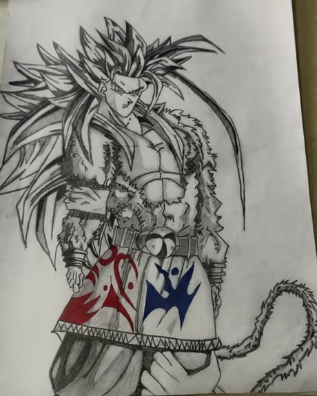 Ssj5 Goku  Dragon ball art goku, Dragon ball super manga, Anime