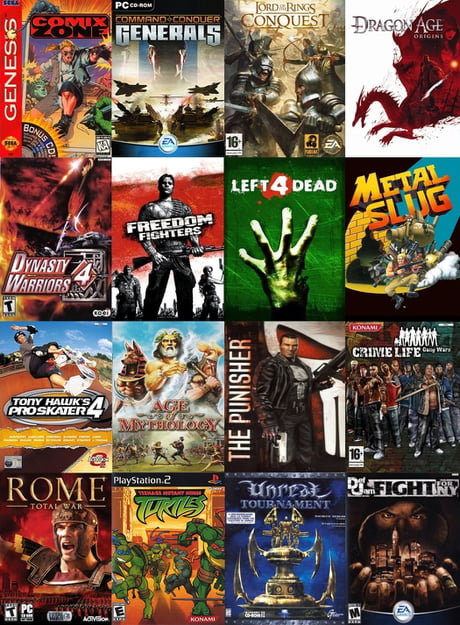 Nostalgic video hot sale games