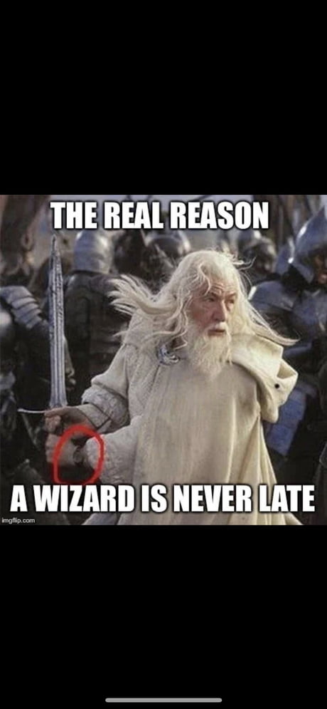 Lord Of The Rings Exams Meme