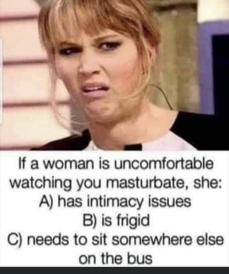 Or lesbian duh