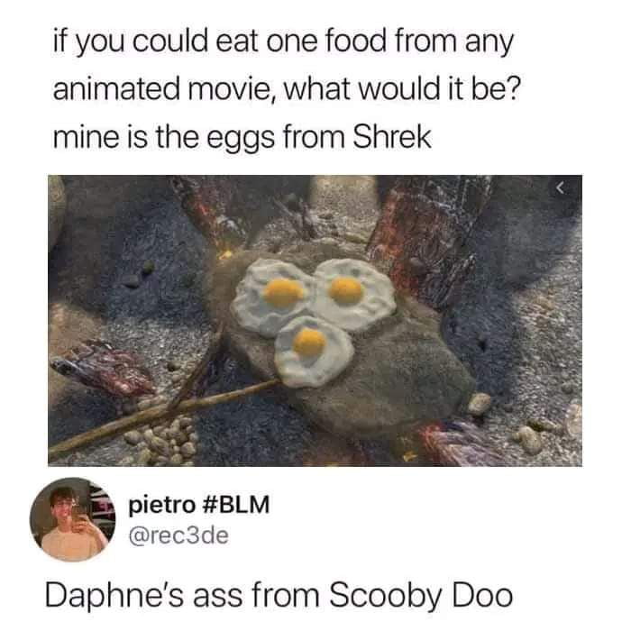 He ain't lying.