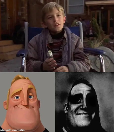Mr Incredible Becoming Uncanny - Child - 9GAG