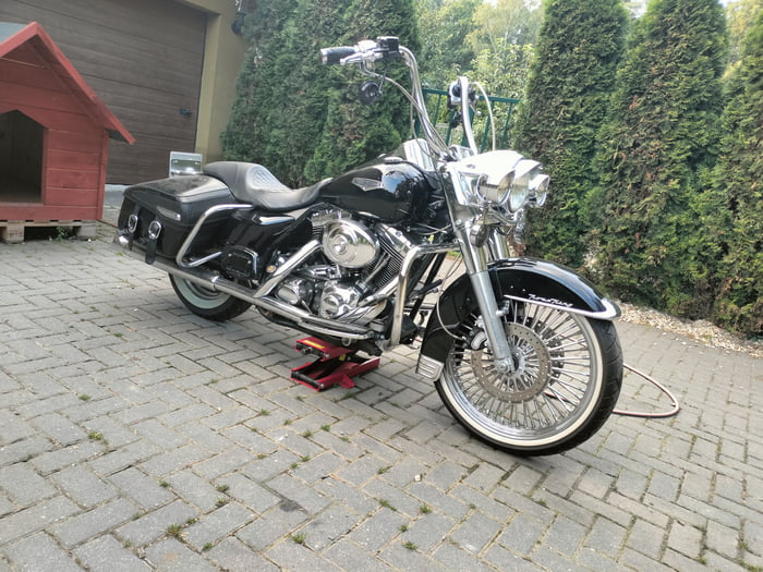 harley road king 2004